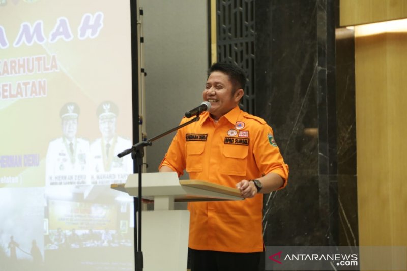 Gubernur akan berikan bonus daerah mampu cegah karhutla