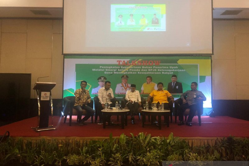 BPJamsostek Kendari gelar talkshow terkait kepesertaan BPU