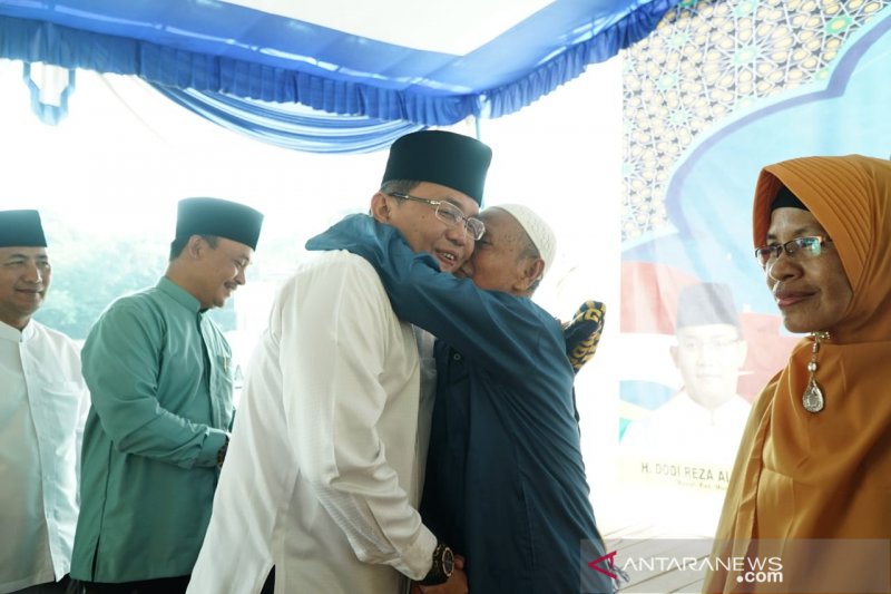 Pemkab Musi Banyuasin berangkatkan 140 warga umroh