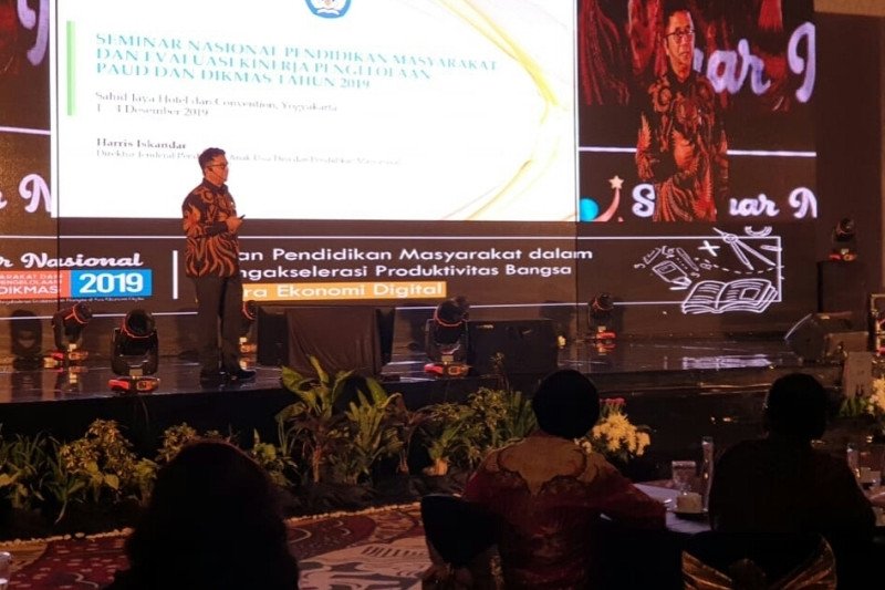 Ditjen PAUD dan Dikmas selenggarakan pendidikan berbasis digital MOOC
