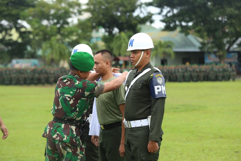 Terlibat narkoba, seorang prajurit TNI dipecat