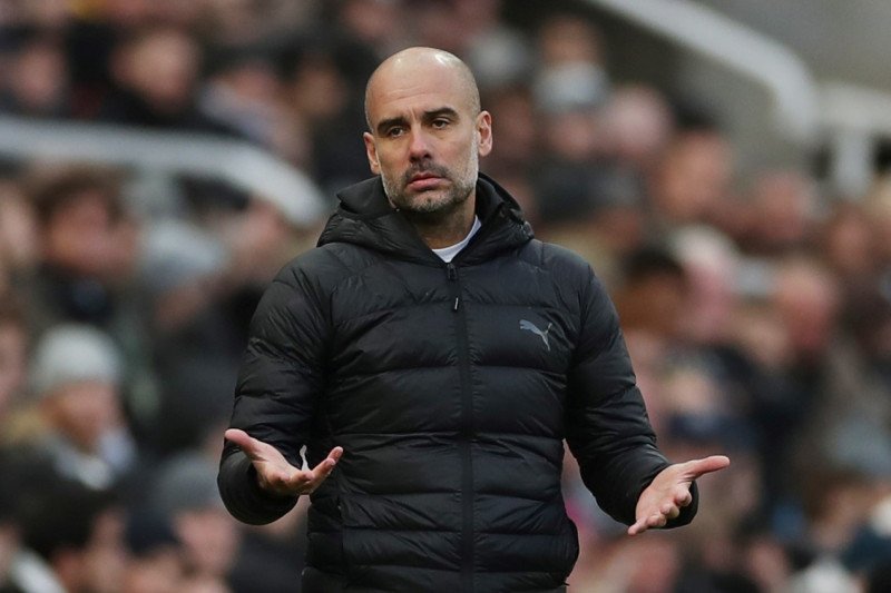 Guardiola tidak menginginkan pemain manapun pada Januari