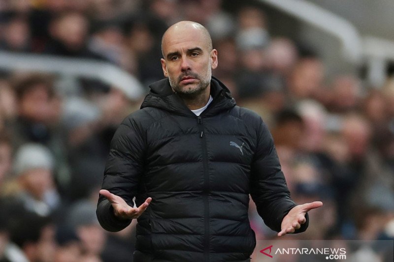 Guardiola isyaratkan City tidak akan belanja pemain pada Januari