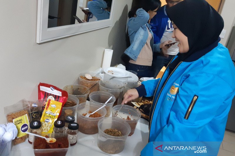 Dapur Indonesia, membangun harmonisasi antar atlet