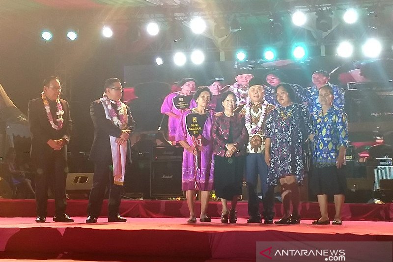 Natal Nasional GKE perdana berikan energi positif terhadap pembangunan