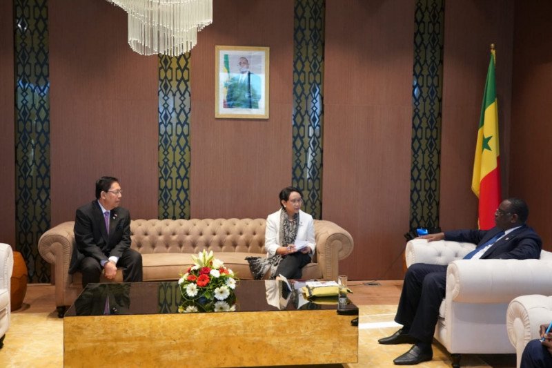 Senegal apresiasi Indonesia atas dukungan infrastruktur