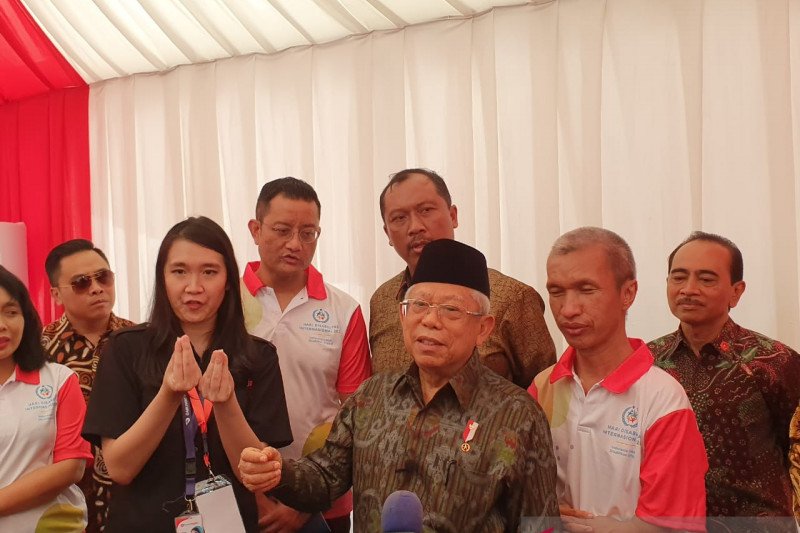 Wapres Ma'ruf Amin pantau perkembangan insiden ledakan di kawasan Monas