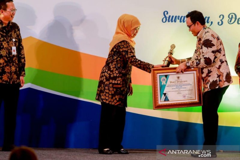 Siii Papa Baru Pamekasan Raih Penghargaan Inovasi Layanan Publik