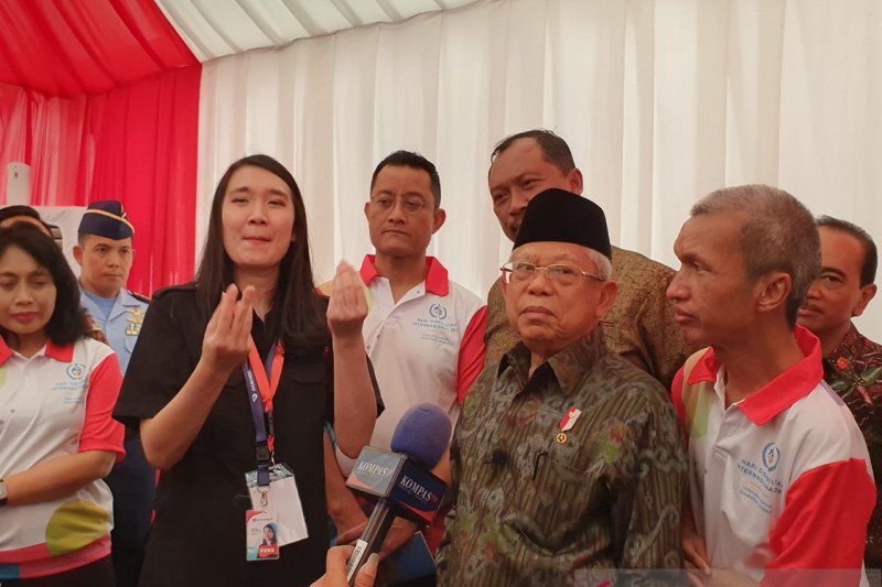 Wapres Ma'ruf pantau perkembangan ledakan di Monas