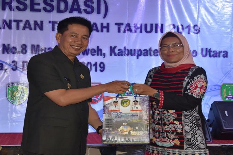 Rencana penghapusan eselon diharapkan jadi perhatian Sekda se-Kalteng