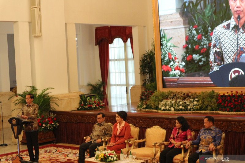 Presiden Jokowi: Tak boleh ada kekerasan terhadap perempuan