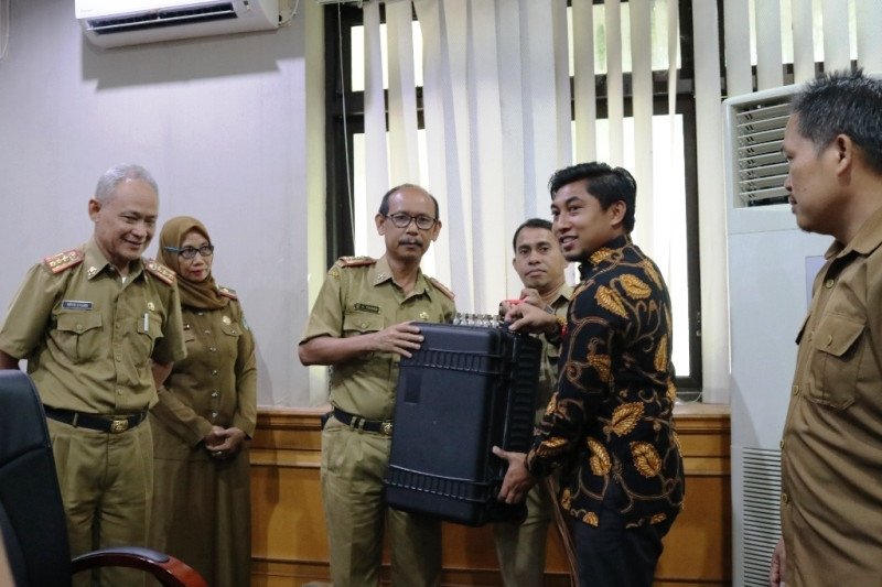 BSSN serahkan alat pengacak sinyal ke Pemkab Mamuju