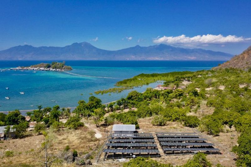 PLN NTT siap terangi Pulau Koja Doi