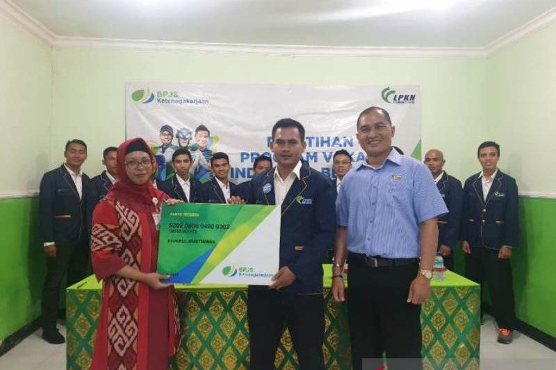 Gratis!!! vokasi BPJamsostek untuk NTB Gemilang