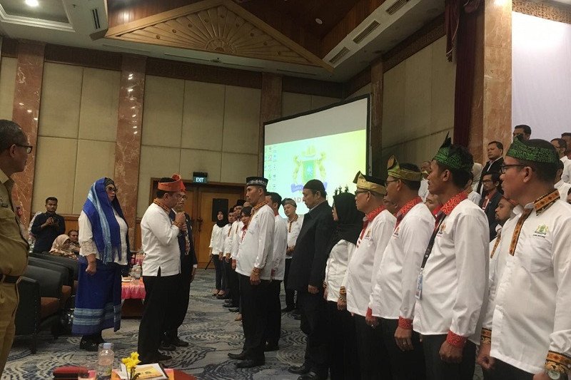 Terpilih Secara Aklamasi, Supianto pimpin Kadin Riau periode 2019-2024