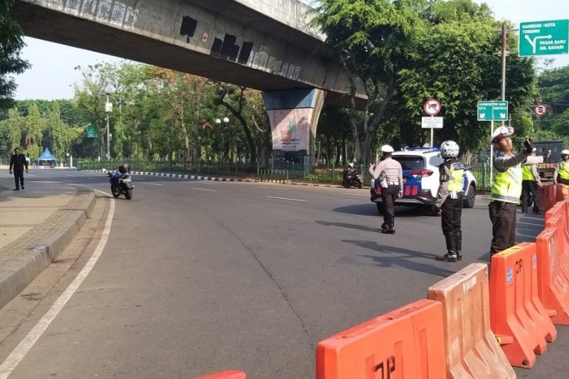 Kapolda Metro dan Pangdam agendakan konpers terkait ledakan di kawasan Monas