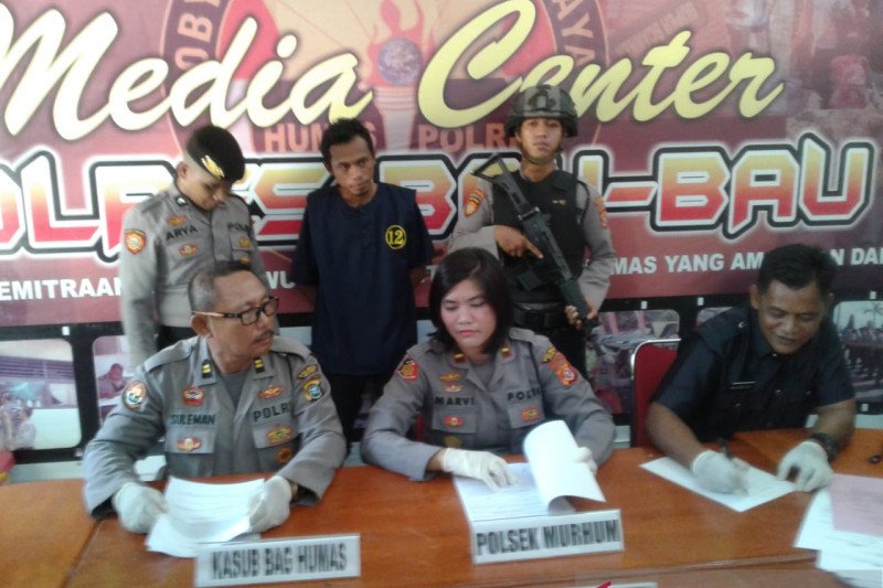Pelaku penikaman karyawati Smartphone di Baubau menyerahkan diri