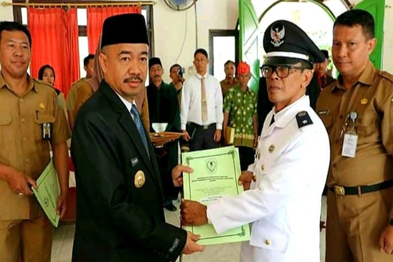 Bupati ingatkan berbagai hal yang wajib dilakukan kades di Seruyan