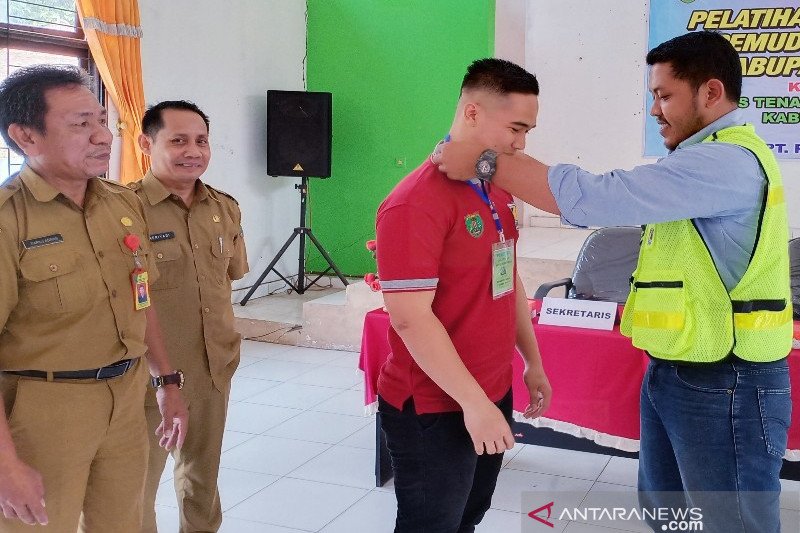 Kurangi pengangguran, Disnakertrans Bartim adakan pelatihan mengemudi