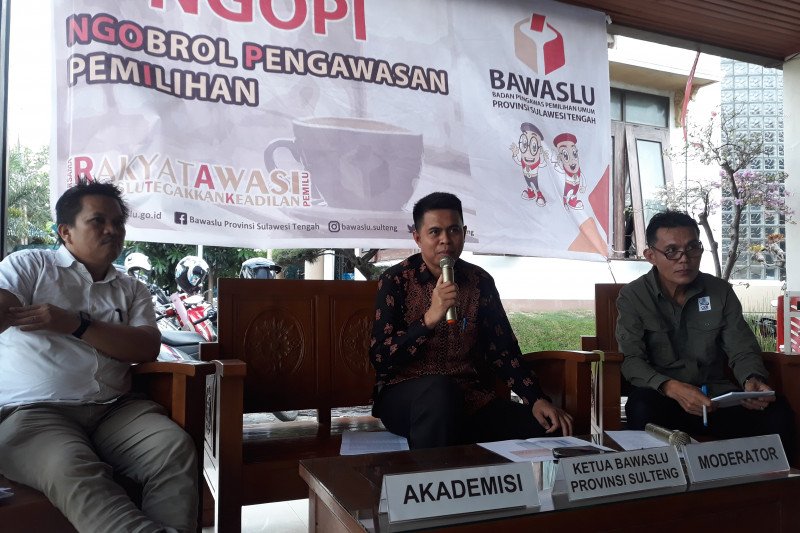 Bawaslu Sulteng sebut problem netralitas ASN masih menjadi tantangan utama