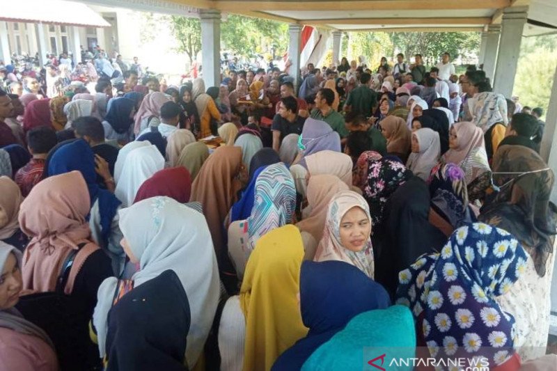 Pelamar CPNS Parigi Moutong 6.124 pendaftar