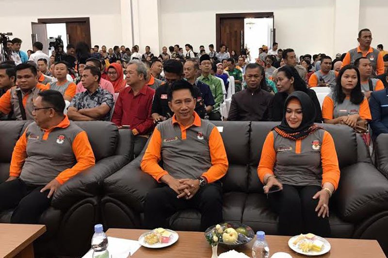 Nadalsyah apresiasi peluncuran pemilihan Gubernur Kalteng