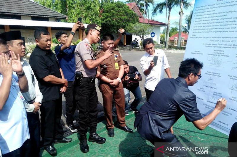 Lokalisasi prostitusi "Merong" resmi ditutup
