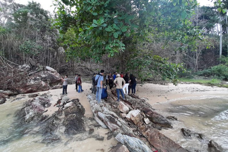 Pemkab Bangka Barat dinilai layak ditetapkan jadi Geopark Nasional