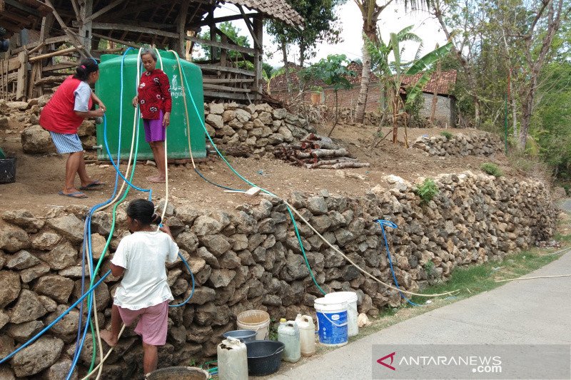BPBD Bantul : wilayah kekeringan terdampak kemarau 2019 bertambah