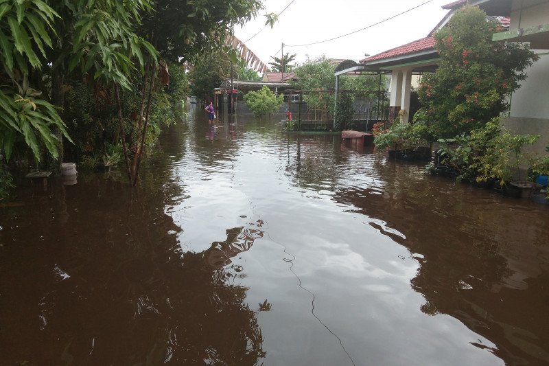 Wali Kota janji tuntaskan masalah banjir di Palangka Raya