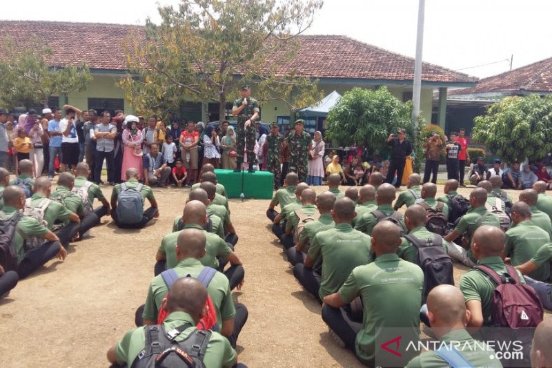 Lima prajurit Suku Anak Dalam jalani pendidikan Tamtama TNI