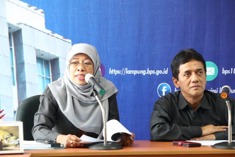 Jumlah penumpang di Lampung naik
