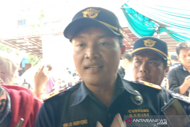 Selama 2019, Bea Cukai Sumbagtim tindak 716 pelanggaran kepabeanan