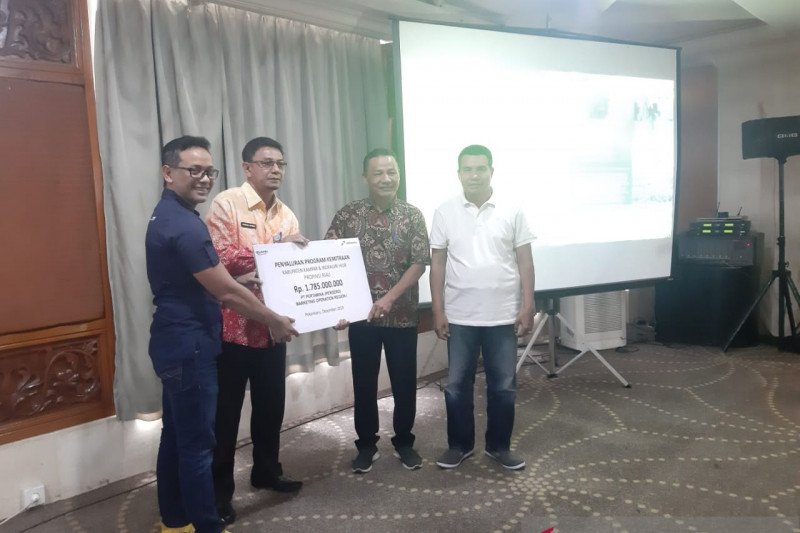 Pertamina bantu modal UMKM Kampar dan Inhil Rp1,785 miliar