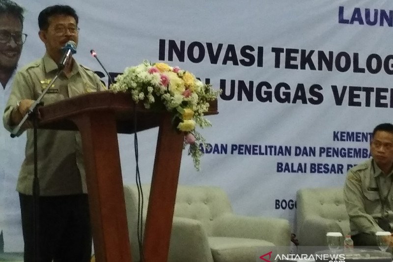 Mentan harapkan vaksin unggas Indonesia dapat dimanfaatkan dunia