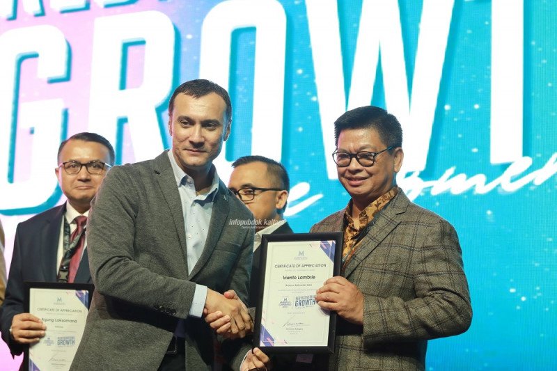 Irianto Raih Penghargaan "Gubernur Entrepreneur Award 2019"