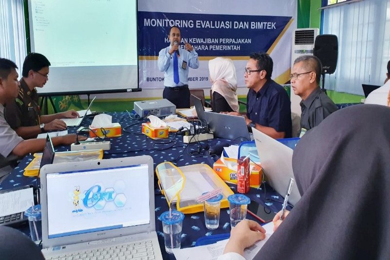 Bendahara di Barsel harus pahami kewajiban perpajakan