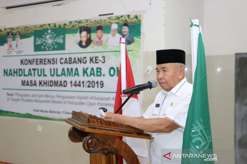 Bupati OKU dukung Konfercab NU