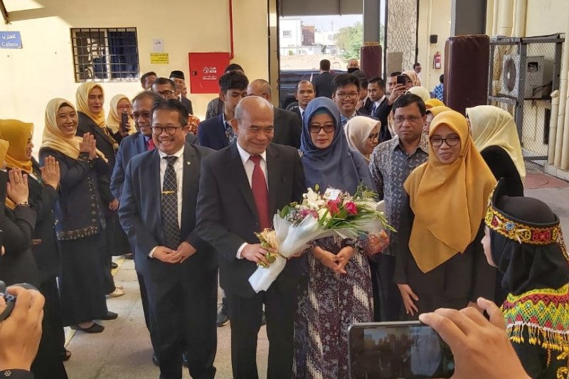 Menko PMK resmikan gedung baru Sekolah Indonesia Jeddah
