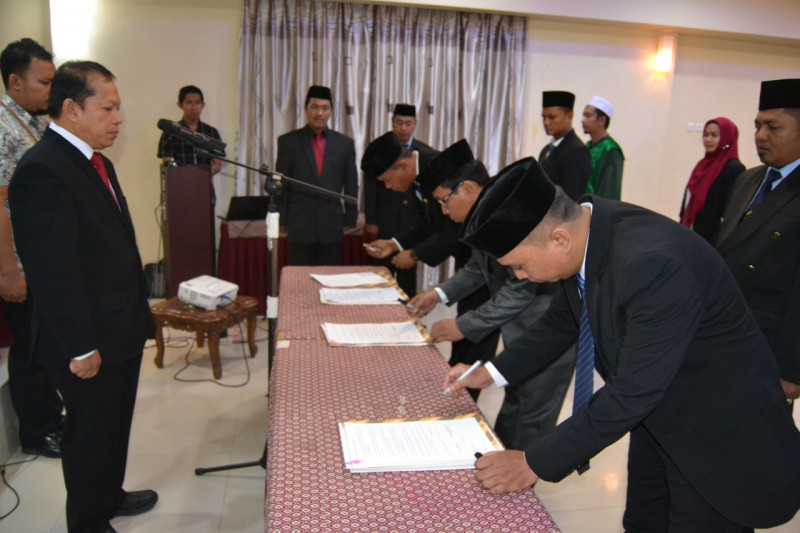Kakanwil Kemenkumham Sulbar harap notaris dukung iklim investasi