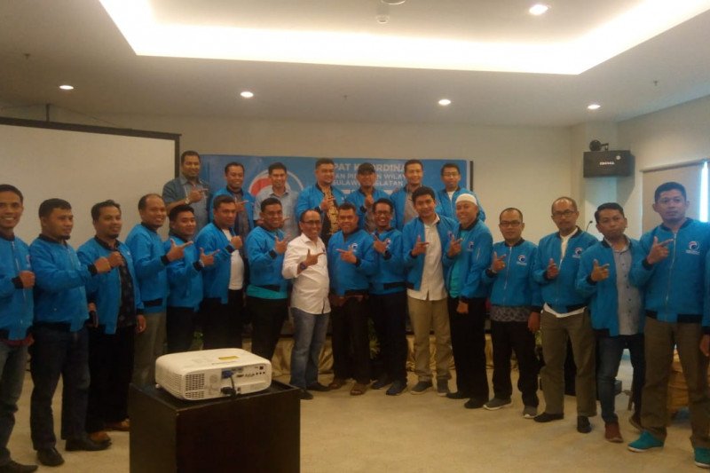 Partai Gelombang Rakyat rampungkan kepengurusan di Sulsel