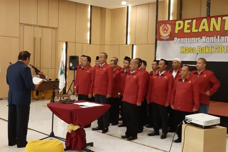 KONI Lampung Tengah diminta siapkan atlet potensial