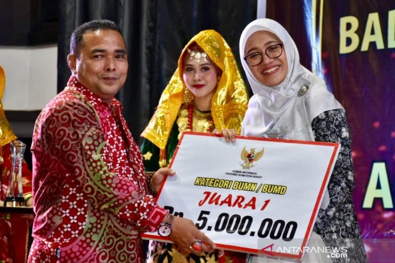 Semen Padang raih juara 1 pemeringkatan badan publik se-Sumbar