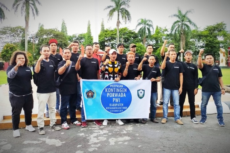 PWI Kotim targetkan juara umum Porwada Kalteng
