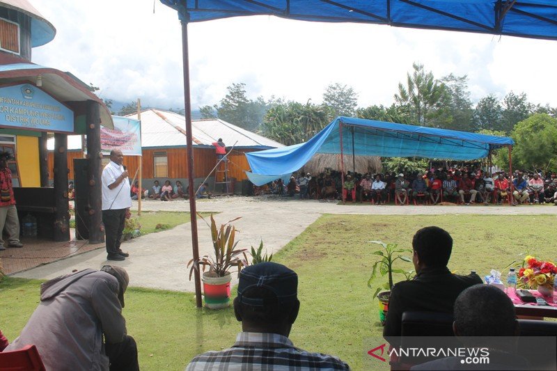 Tujuh kampung di Jayawijaya sampaikan beragam usulan terkait kedamaian hidup