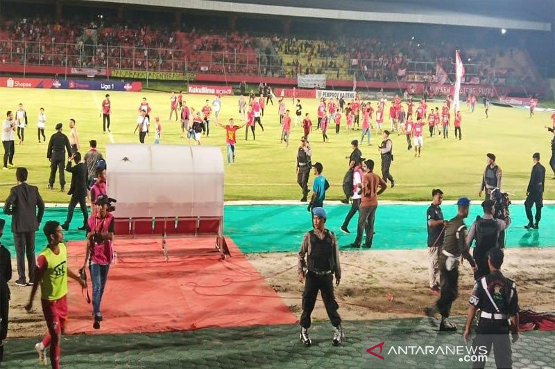 Kalteng Putra telan kekalahan atas Madura United