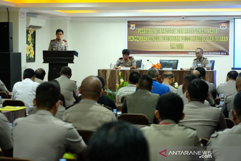 Profesi wartawan tidak mudah bagi yang tidak ahli