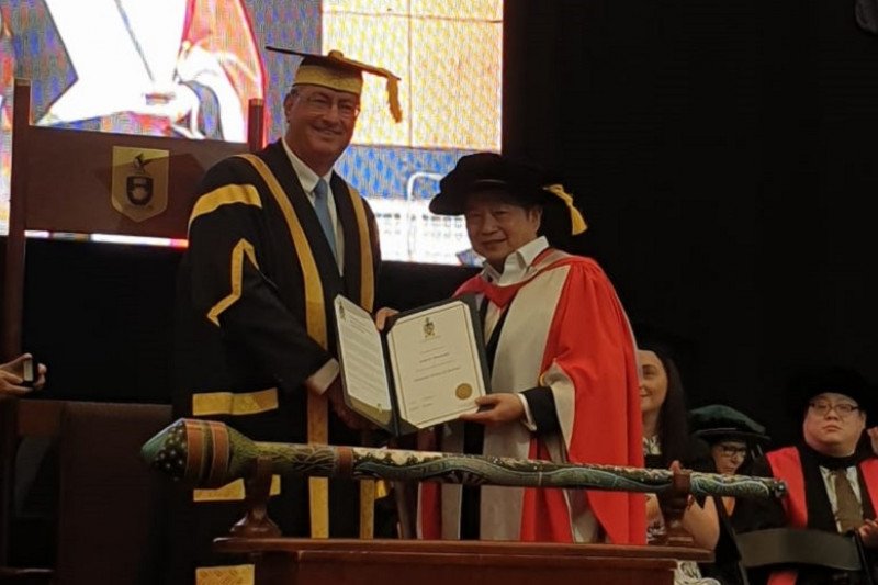 Suharso Monoarfa raih doktor honoris causa dari Queensland University