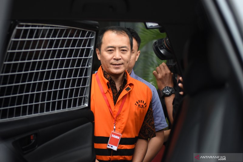 Pemeriksaan mantan Presdir Lippo Cikarang