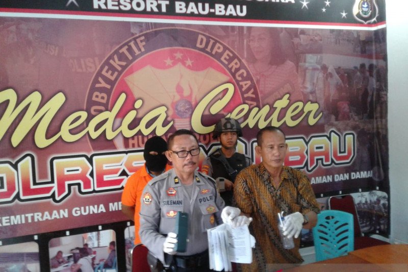 Polisi Baubau bekuk pengguna sabu-sabu